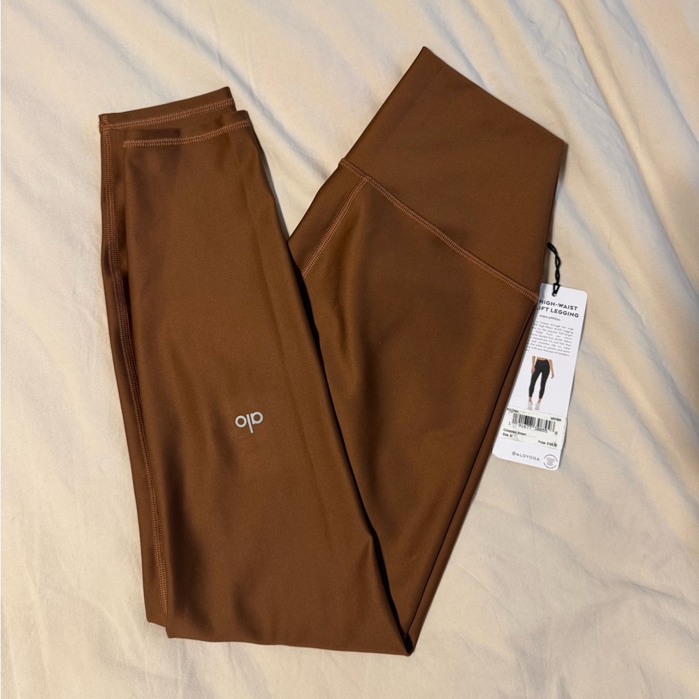 Alo Yoga Brown Leggings